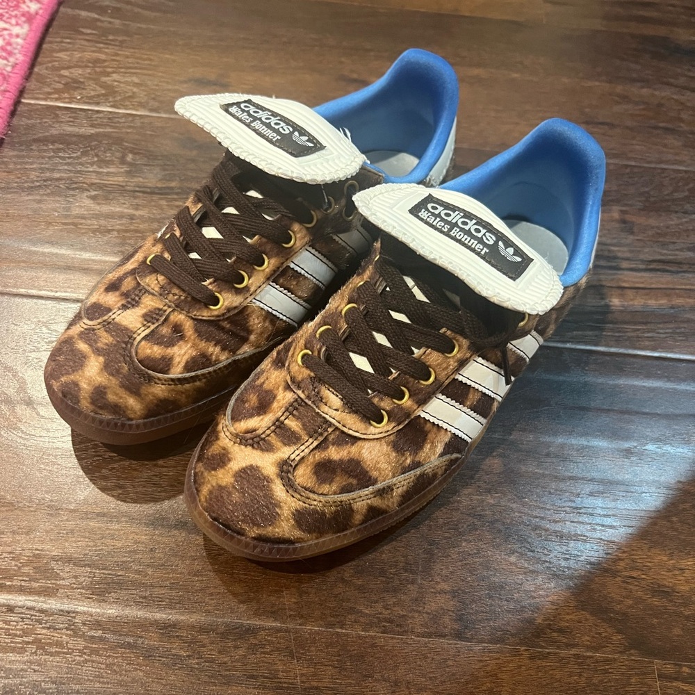 cheetah adidas sambas
